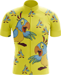 Psycho Parrot Cycling Jerseys - fungear.com.au