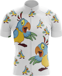 Psycho Parrot Cycling Jerseys - fungear.com.au