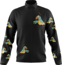 Psycho Parrot Full Zip Track Jacket - fungear.com.au