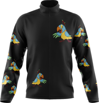 Psycho Parrot Full Zip Track Jacket - fungear.com.au