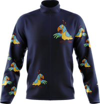 Psycho Parrot Full Zip Track Jacket - fungear.com.au