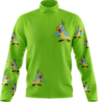 Psycho Parrot Full Zip Track Jacket - fungear.com.au