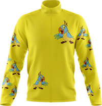 Psycho Parrot Full Zip Track Jacket - fungear.com.au
