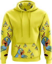 Psycho Parrot Hoodies - fungear.com.au
