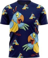 Psycho Parrot T shirts - fungear.com.au