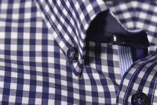 Purple Bow 41 Men's Shirt - kustomteamwear.com