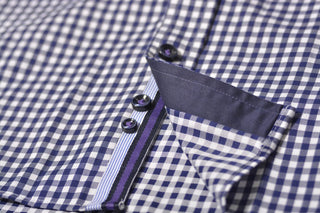 Purple Bow 41 Men's Shirt - kustomteamwear.com