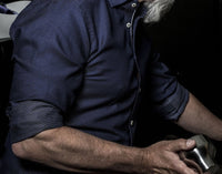 Purple Bow 49 Men's Shirt - kustomteamwear.com