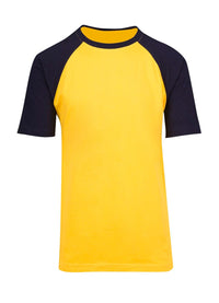Raglan Sleeve Tee - kustomteamwear.com