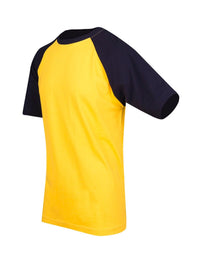 Raglan Sleeve Tee - kustomteamwear.com