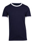Navy/White