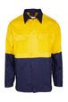navy/yellow