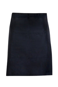 Short Waist Apron - 100% cotton canvas