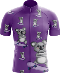 Skater Koala Cycling Jerseys - fungear.com.au