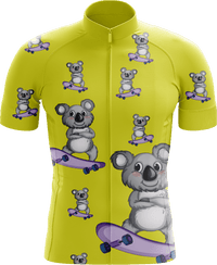 Skater Koala Cycling Jerseys - fungear.com.au