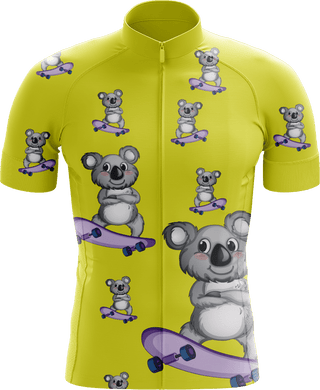 Skater Koala Cycling Jerseys - fungear.com.au