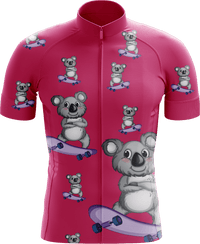 Skater Koala Cycling Jerseys - fungear.com.au