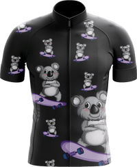 Skater Koala Cycling Jerseys - fungear.com.au