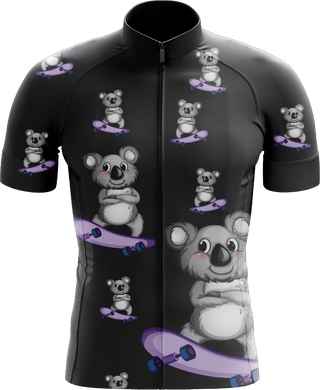 Skater Koala Cycling Jerseys - fungear.com.au