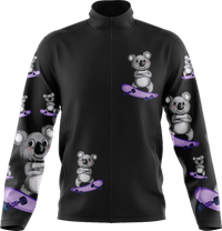 Skater Koala Full Zip Track Jacket - fungear.com.au