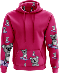 Skater Koala Hoodies - fungear.com.au