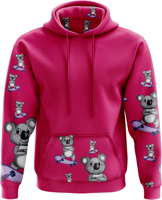 Skater Koala Hoodies - fungear.com.au