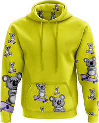 Skater Koala Hoodies - fungear.com.au