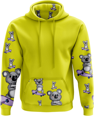 Skater Koala Hoodies - fungear.com.au