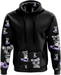 Skater Koala Hoodies - fungear.com.au