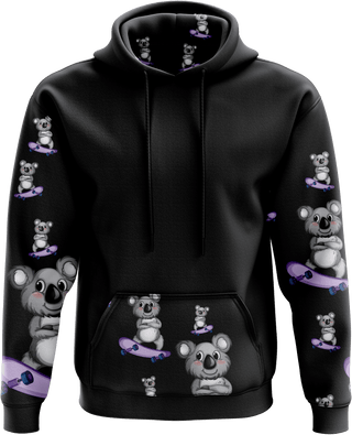Skater Koala Hoodies - fungear.com.au
