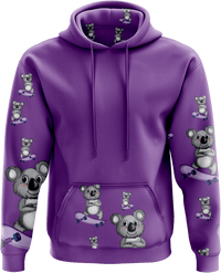 Skater Koala Hoodies - fungear.com.au
