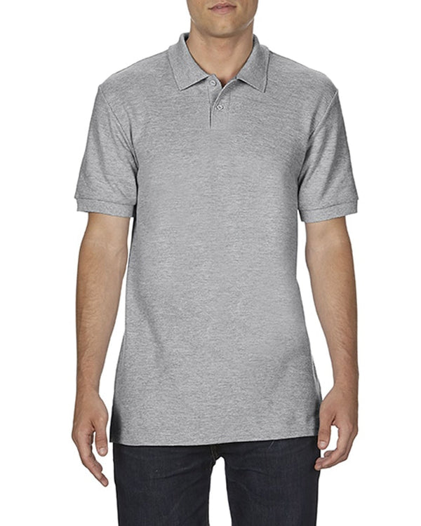 Softstyle Adult Double Pique Polo - kustomteamwear.com
