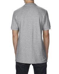Softstyle Adult Double Pique Polo - kustomteamwear.com