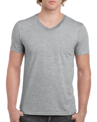 Softstyle Adult V-Neck T-Shirt - kustomteamwear.com