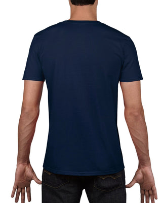 Softstyle Adult V-Neck T-Shirt - kustomteamwear.com