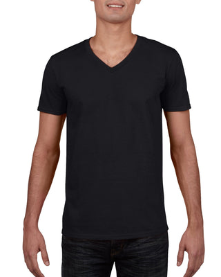 Softstyle Adult V-Neck T-Shirt - kustomteamwear.com