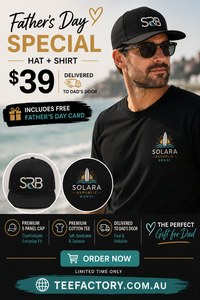 Father's Day Special – SRB Hat + Shirt Combo