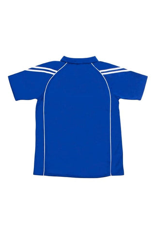 Sports Polo - Polyester Micro Mesh Short Sleeve - kustomteamwear.com