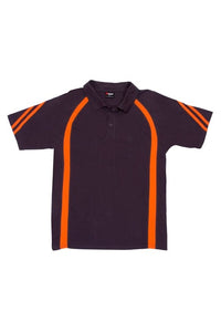 Sports Polo - Polyester Micro Mesh Short Sleeve - kustomteamwear.com