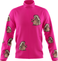 Spunky Echidna Full Zip Track Jacket - fungear.com.au