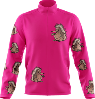 Spunky Echidna Full Zip Track Jacket - fungear.com.au