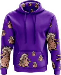 Spunky Echidna Hoodies - fungear.com.au