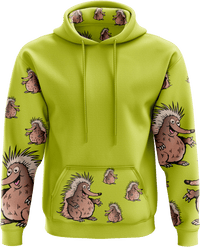 Spunky Echidna Hoodies - fungear.com.au