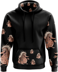Spunky Echidna Hoodies - fungear.com.au