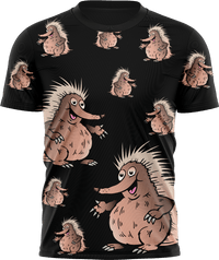 Spunky Echidna T Shirts - fungear.com.au