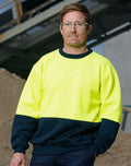 SW09 Hi Vis two tone safety windcheater