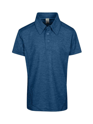 SWEAT-WICKING KID'S ACCELERATOR POLO - kustomteamwear.com