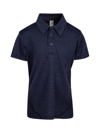 SWEAT-WICKING KID'S ACCELERATOR POLO - kustomteamwear.com