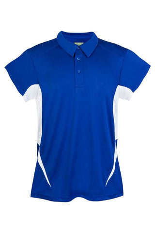 SWEAT-WICKING KID'S ACCELERATOR POLO - kustomteamwear.com