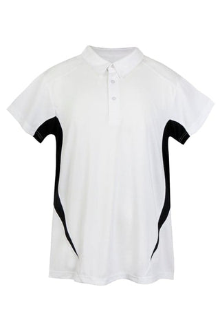 SWEAT-WICKING KID'S ACCELERATOR POLO - kustomteamwear.com